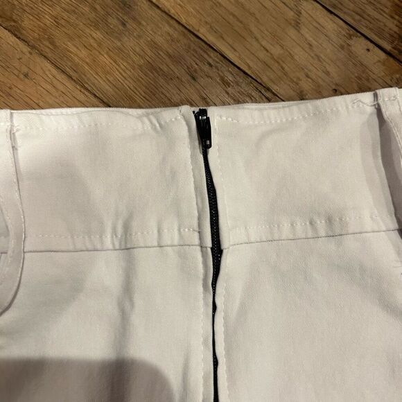 Kafe Design pencil skirt ruffle stretchy size 2 - Picture 8 of 8